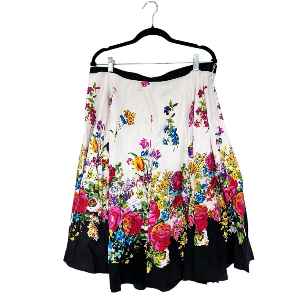 For The Republic Black and White Cotton Fabric